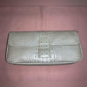 Preston & York white purse